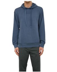 Armani Exchange - Blaues sweatshirt - Lyst