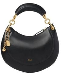 Chloé - Small Banana Zipped Hobo Bag - Lyst