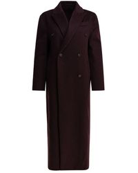 Brunello Cucinelli - Double-Breasted Coats - Lyst