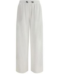Brunello Cucinelli - Sweatpants - Lyst