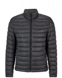 BOSS - Jassen ,Zwart ,Polyester Calanos Puffer Jacket - Lyst