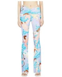 Marco Rambaldi - Wide Trousers - Lyst