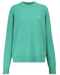 Acne Studios - Round-Neck Knitwear - Lyst