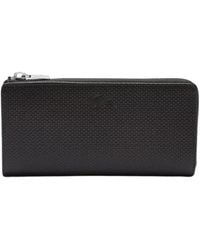 Lacoste - Chantaco leder all-in-one geldbörse - Lyst