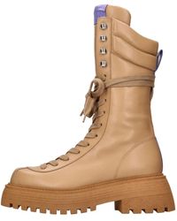 3Juin - Lace-Up Boots - Lyst