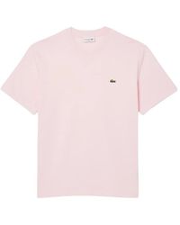 Lacoste - T-Shirts - Lyst