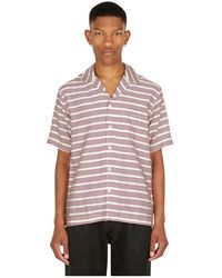 Soulland - Overhemden ,Rood ,Polyester Shirts - Lyst