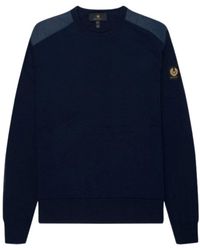 Belstaff - Round-Neck Knitwear - Lyst