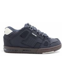 Globe - Leren Veterschoen Met Luchtkussens - Lyst