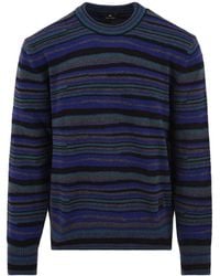 Paul Smith - Blaue pullover modell m2r-967y-n22233 - Lyst