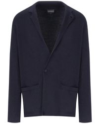 Emporio Armani - Cardigans - Lyst