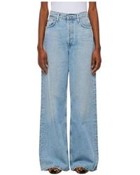 Agolde - Wide Jeans - Lyst