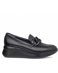 Callaghan - Slip-On Keil Sneakers Mit Metallkette - Lyst