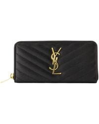 Saint Laurent - Wallets & Cardholders - Lyst