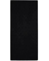 Emporio Armani - Accessoires ,Zwart ,Wol Eagle Jacquard Modal Viscose Sjaal - Lyst