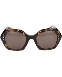 Isabel Marant - Im 0107/g/s sonnenbrille,stylische sonnenbrille im 0107/g/s,havana/brown sunglasses,black/grey sunglasses - Lyst