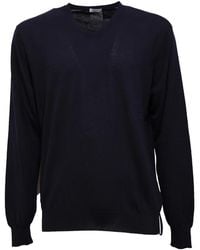 Hōsio - Round-Neck Knitwear - Lyst