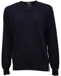 Hōsio - Round-Neck Knitwear - Lyst