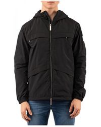 AFTER LABEL - Light Jackets - Lyst