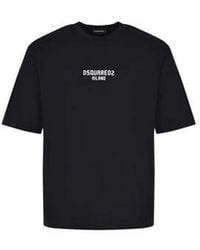 DSquared² - Logo T-Shirt - Lyst