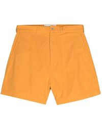 RANRA - Korte Broeken ,Geel ,Katoen Tittur Bermuda Shorts - Lyst