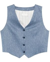 Circolo 1901 - Vests - Lyst