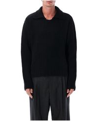 mfpen - Round-Neck Knitwear - Lyst