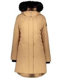 Moose Knuckles - Parka mit abnehmbarem pelzrand - Lyst