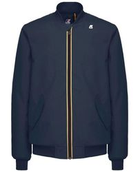 K-Way - Bomber Jackets - Lyst