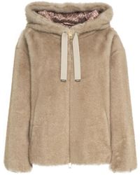 Herno - Faux Fur & Shearling Jackets - Lyst