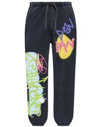 DSquared² - Bedrukte Joggingbroek - Lyst