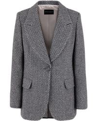 Emporio Armani - Jackets > blazers - Lyst