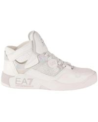 EA7 - Sportieve Sneakers - Lyst