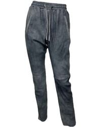 Oakwood - Leather Trousers - Lyst