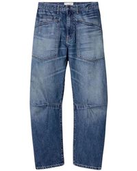 Nili Lotan - Loose Fit Jeans - Lyst