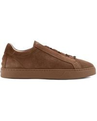 Tod's - Leather Sneakers - Lyst