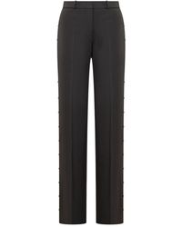 Del Core - Straight Trousers - Lyst