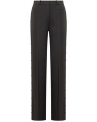 Del Core - Broeken ,Zwart ,Mushroom Hook Broek - Lyst