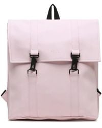 Rains - Minimalistischer wasserdichter rucksack mit karabinerhaken - Lyst