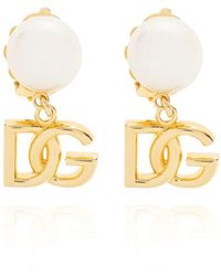 Dolce & Gabbana - Earrings - Lyst