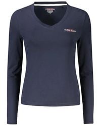 Guess - Long Sleeve Tops - Lyst