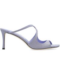Jimmy Choo - Pantofole con tacco anise - Lyst