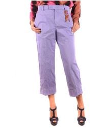 The Gigi - Cropped Trousers - Lyst
