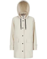 Geox - Ademende Parka Jas - Lyst