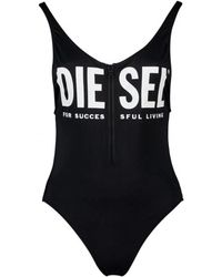 DIESEL - Damen Einteiliger Badeanzug 00Sls2-Opavt-Eoo13 - Lyst