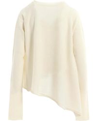 Yohji Yamamoto - Round-Neck Knitwear - Lyst