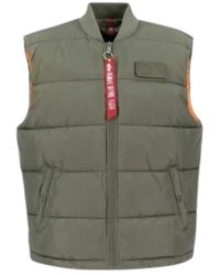 Alpha Industries - Vests - Lyst