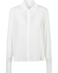 Dondup - Overhemden ,Wit Shirts - Lyst