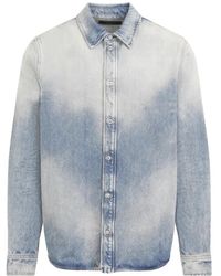 Amiri - Denim Shirts - Lyst