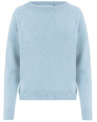 Allude - Cashmere Knitwear - Lyst